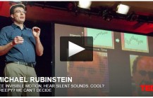 TED Talk-Amazing Vid by Magnify Changes in Color & Vibration