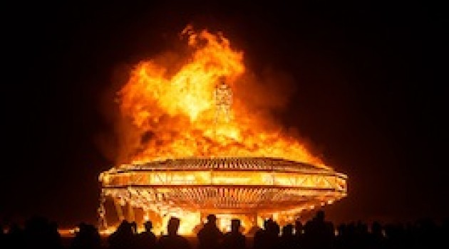 Burning Man 2013 – Arial Shots
