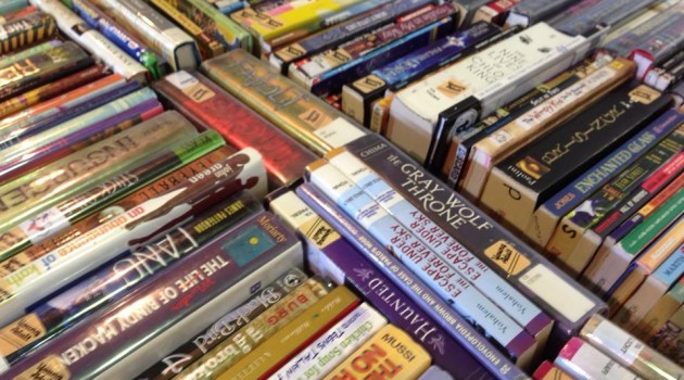 Heights Area Book Sale
