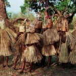 Initiation ritual of boys in Malawi