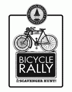 Bike Rally Houston Heights Association