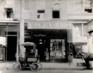Original Foley's Store Downtown