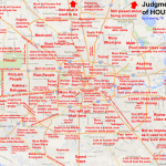 Judgemental Map of Houston
